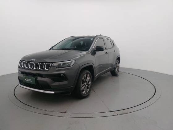 JEEP COMPASS 1.3 T270 TURBO FLEX LONGITUDE AT6